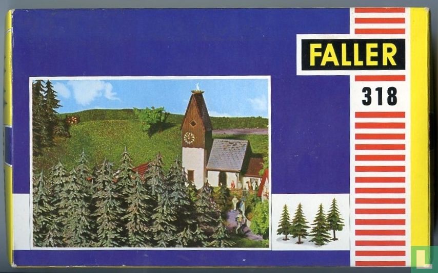 Landschap Bomen