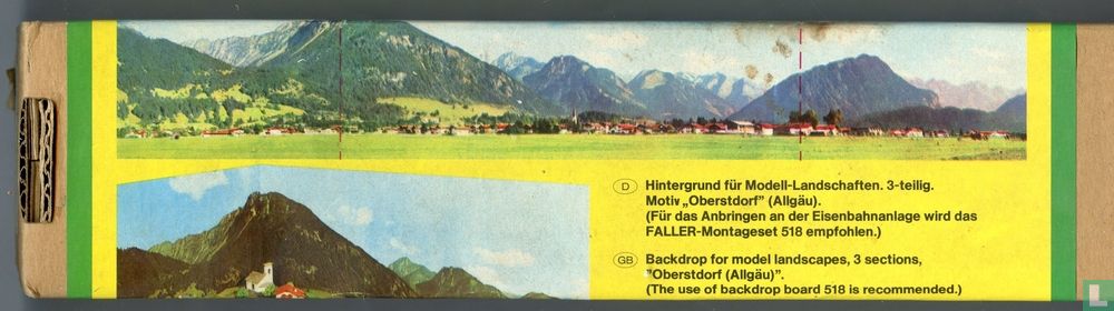 Landschap Achtergrond