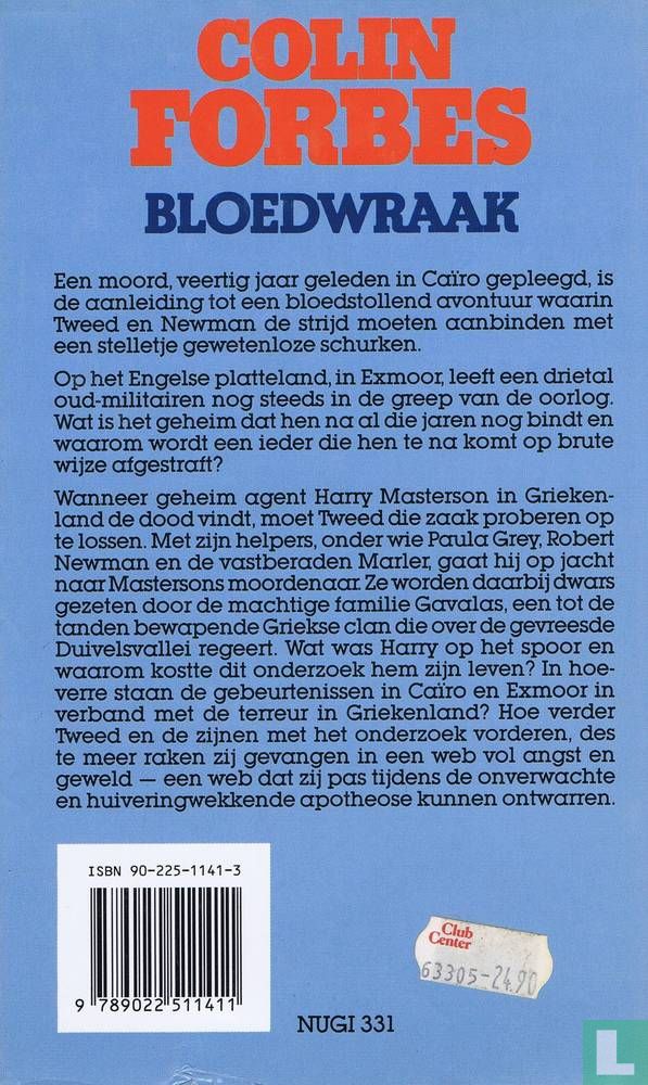 Bloedwraak