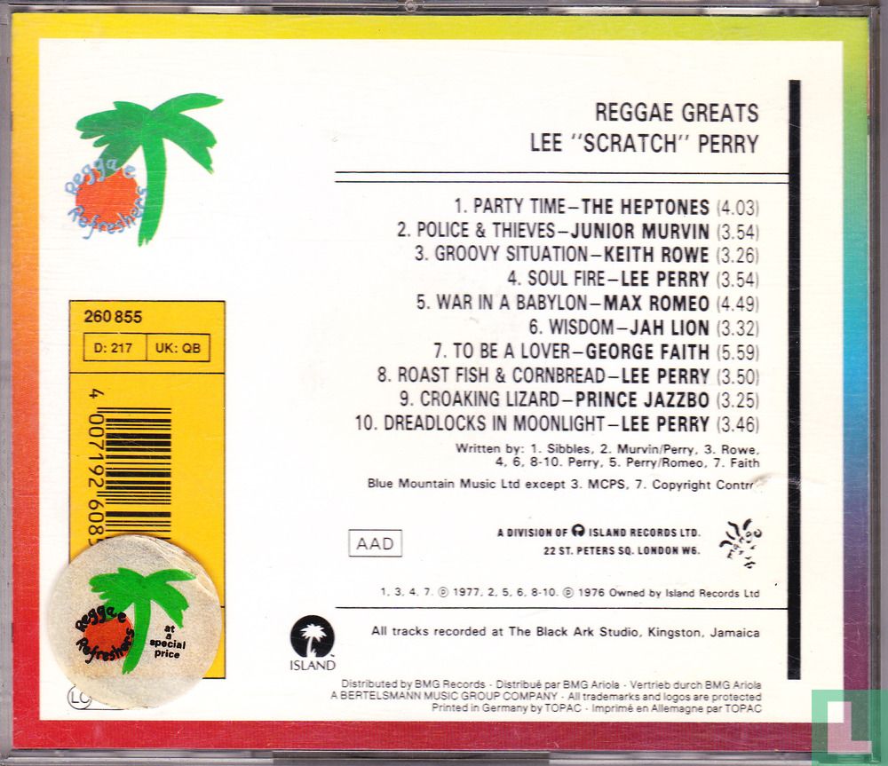 Reggae Greats