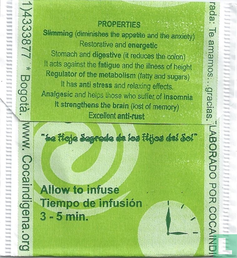 Té de Coca