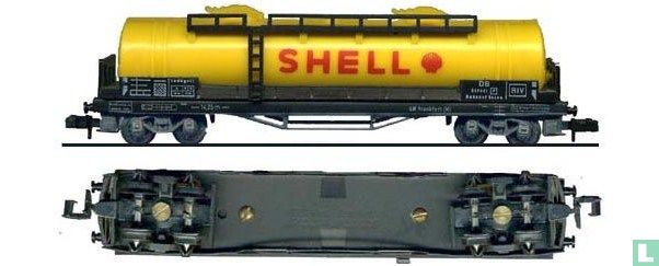 Ketelwagen DB "SHELL" 