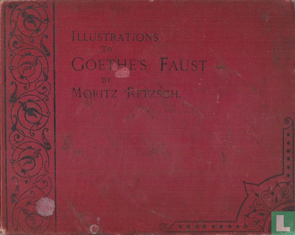 Illustrations to Goethe's Faust