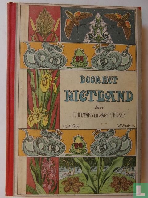 Door het rietland