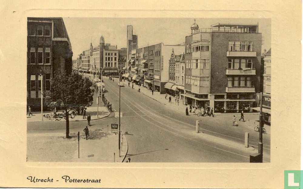 Utrecht - Potterstraat