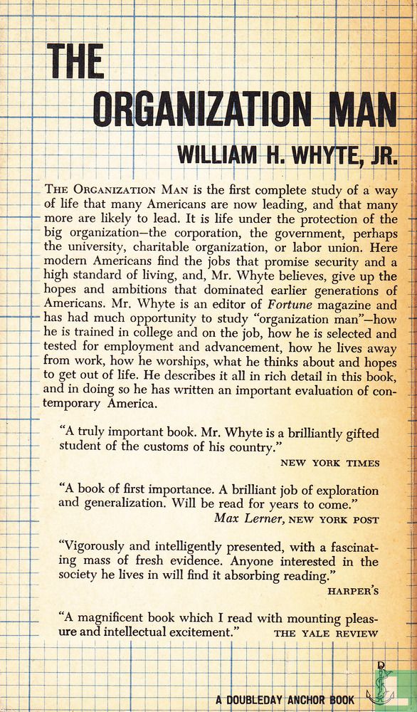 The organization Man