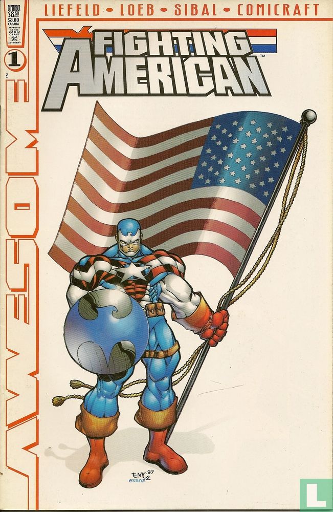 Fighting American 1
