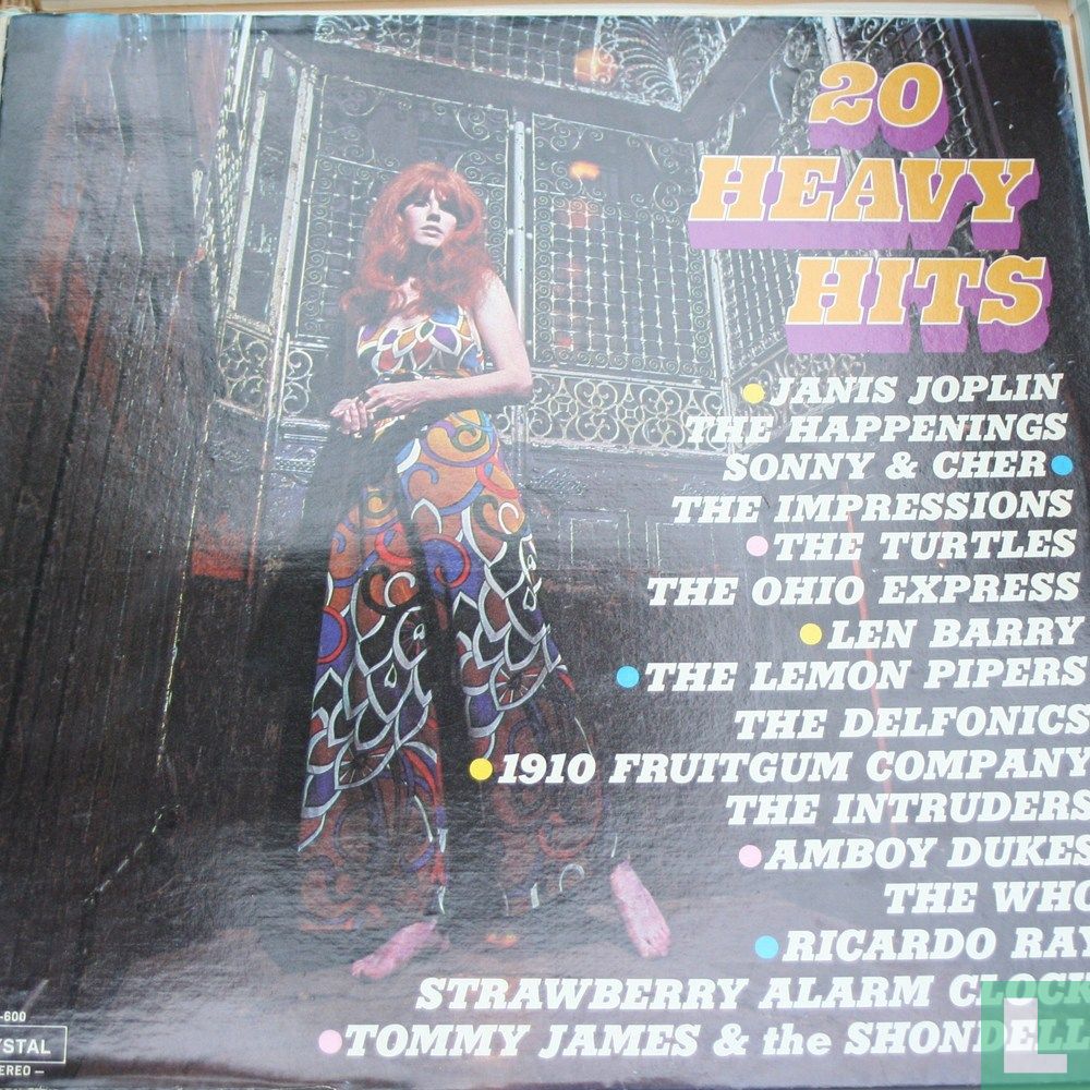 20 Heavy Hits