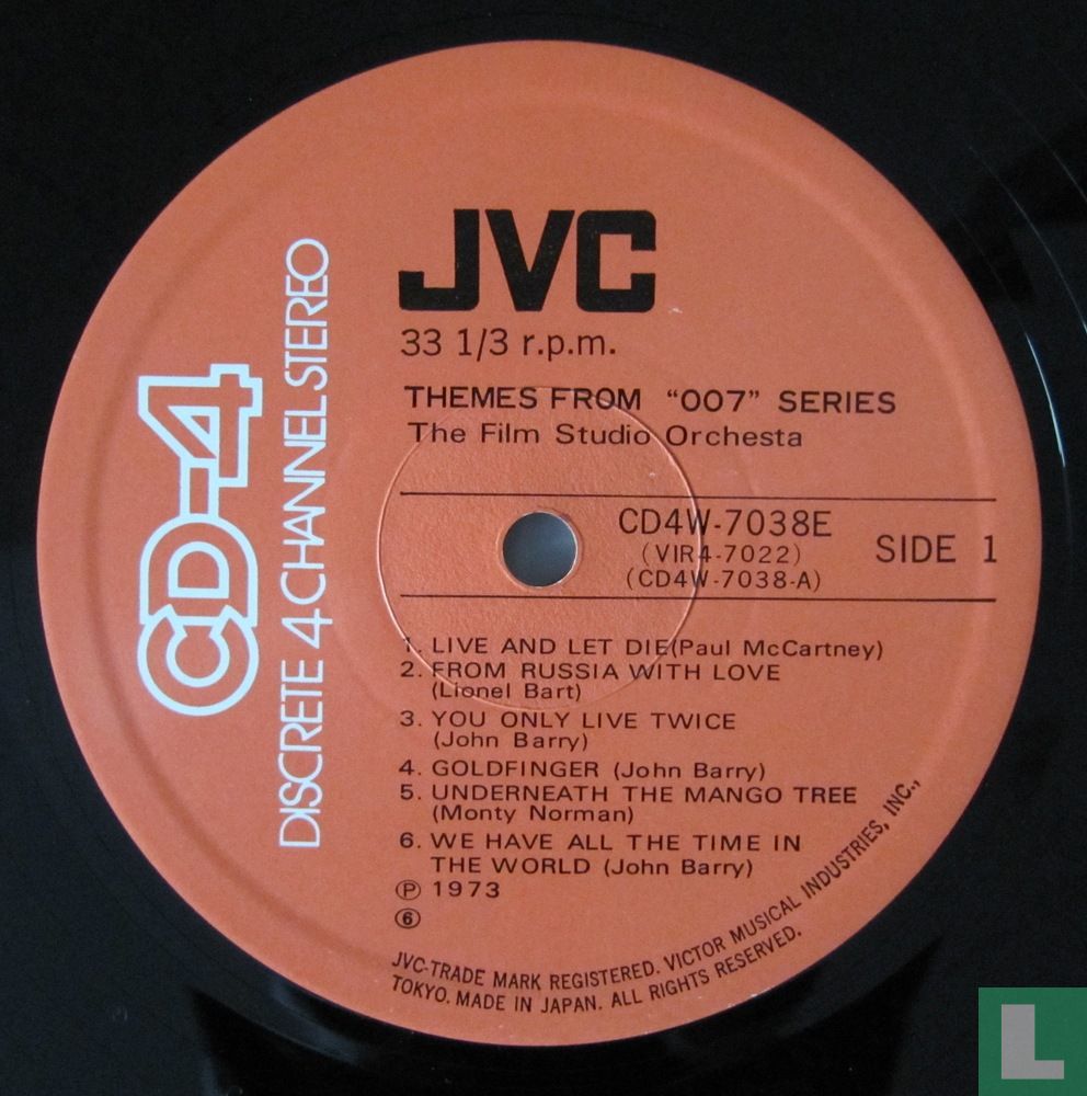 Themes from 007 Series