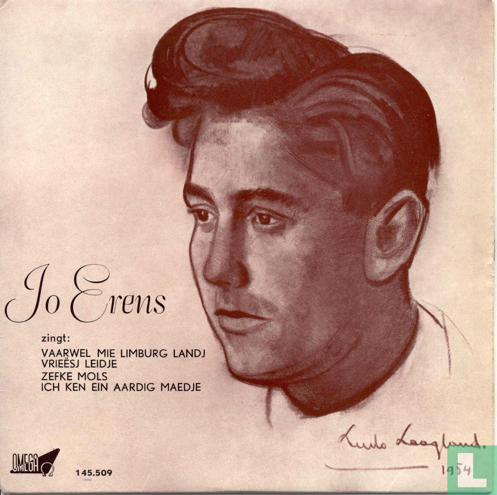 Jo Erens zingt