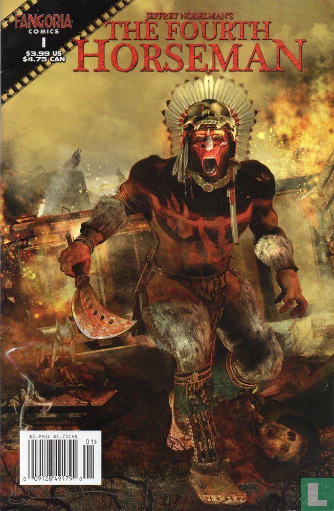 The White Rider 1 (2007) - Fourth Horseman, The - LastDodo