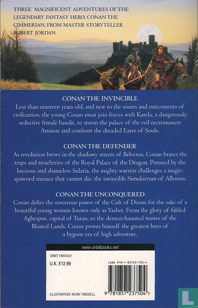 The Conan Chronicles 1