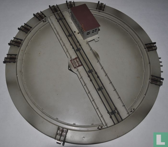 Rails Draaischijf