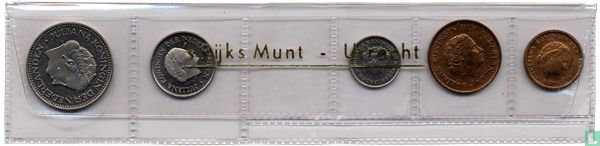 Netherlands mint set 1973