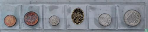 Netherlands mint set 1973