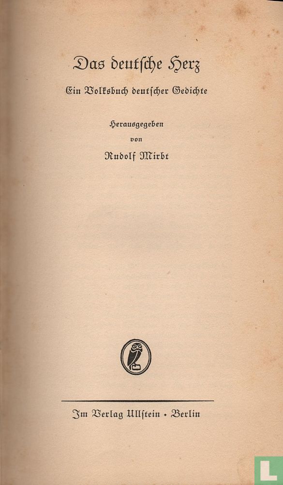 Das deutsche Herz