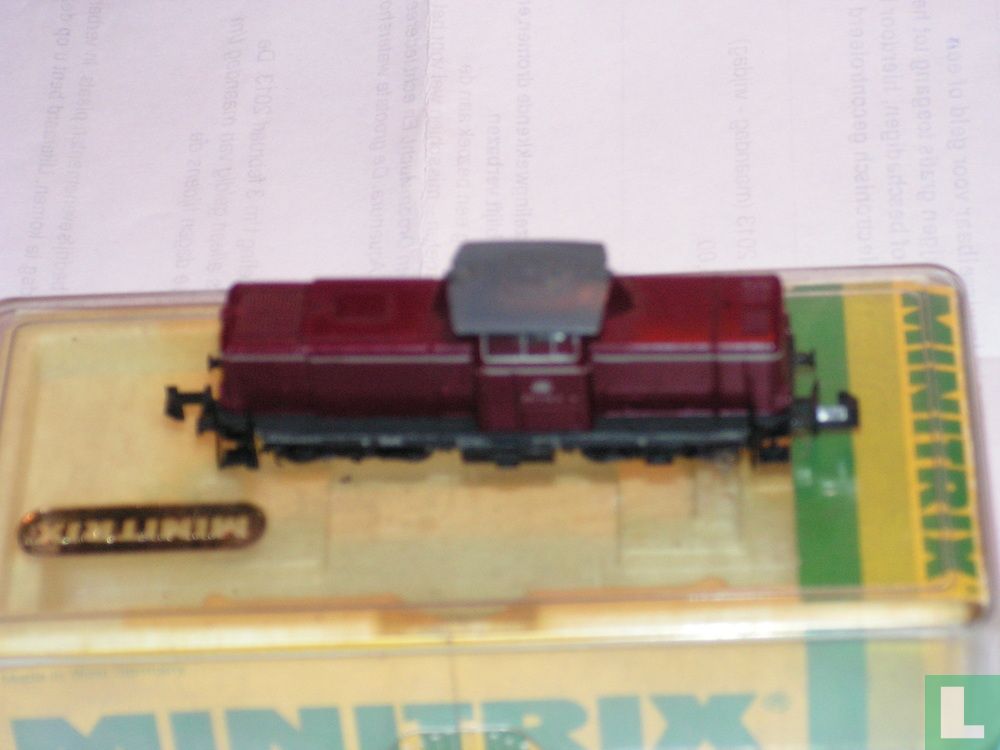 Dieselloc DB BR 212