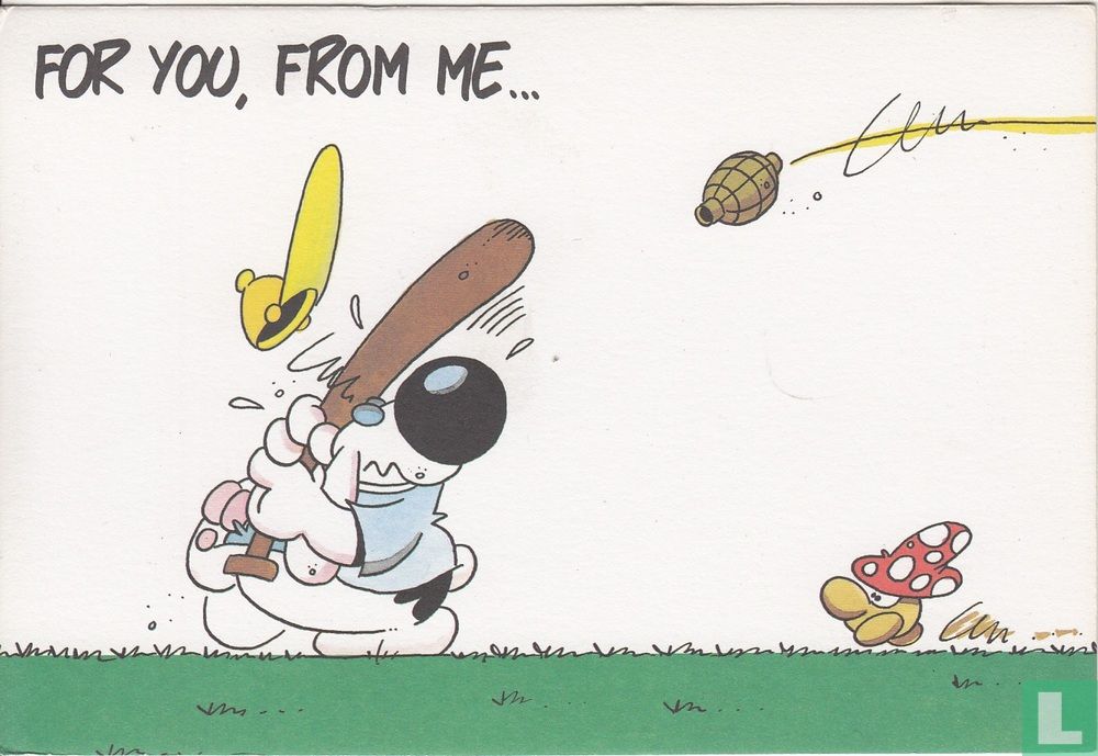 For you, from me...