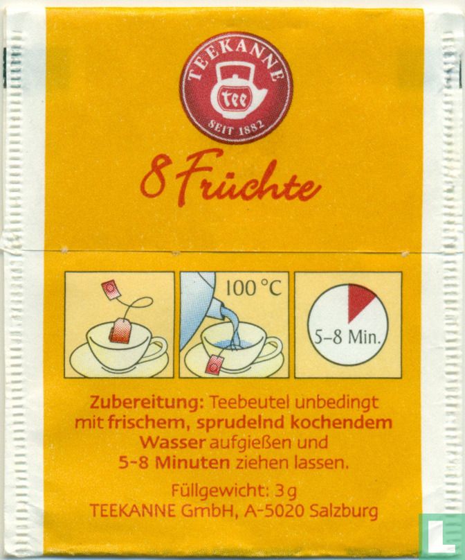 8 Früchte