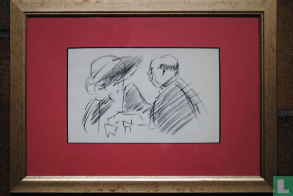 Dessin Willy Sluiter