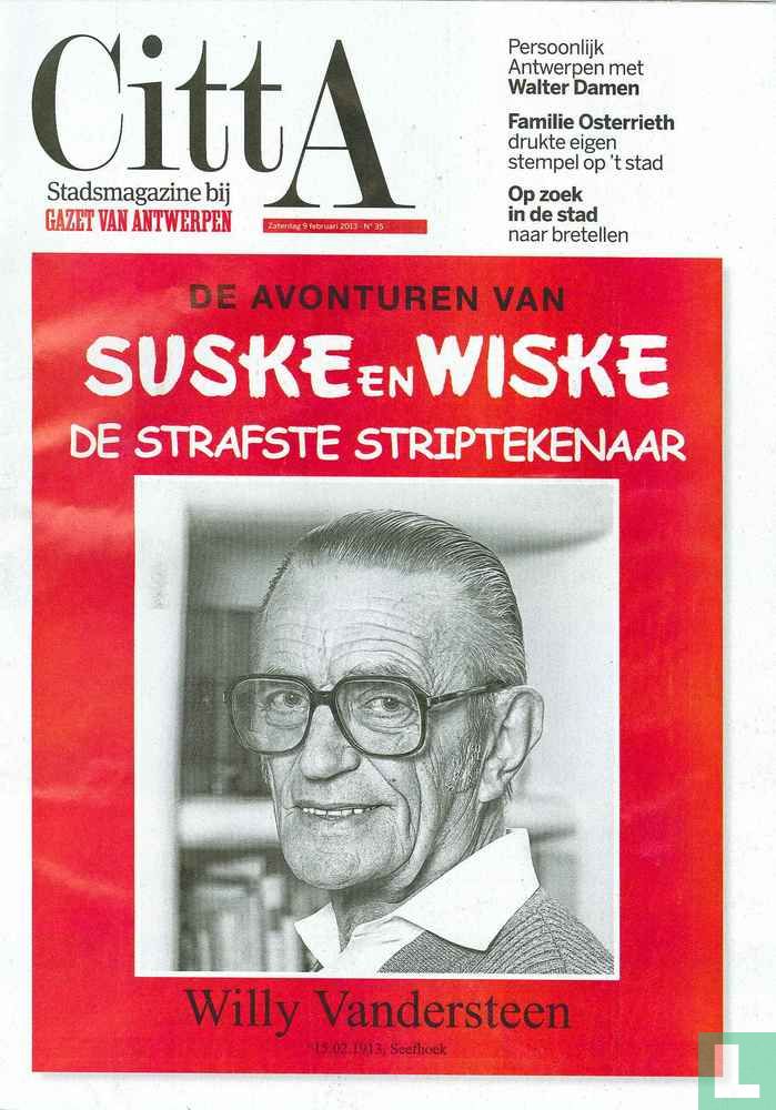 De strafste striptekenaar