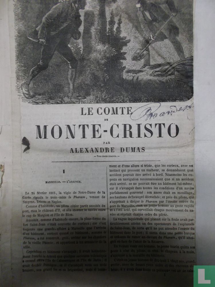 Le comte de Monte-Cristo