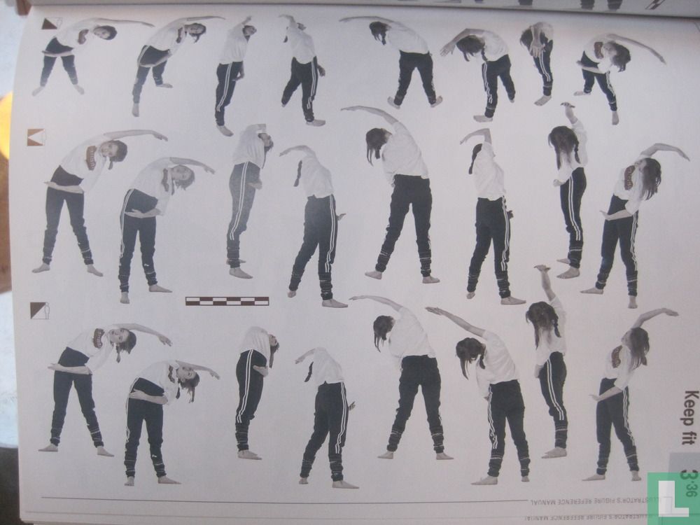 Illustrator's Figure Reference Manual