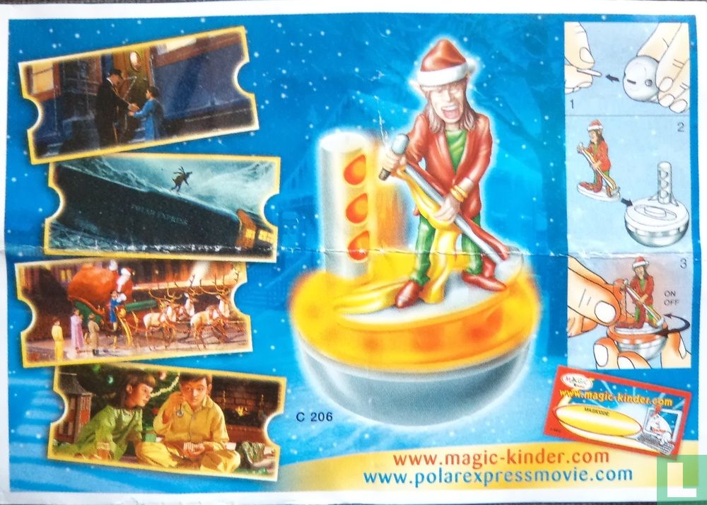 Singing Christmas elf
