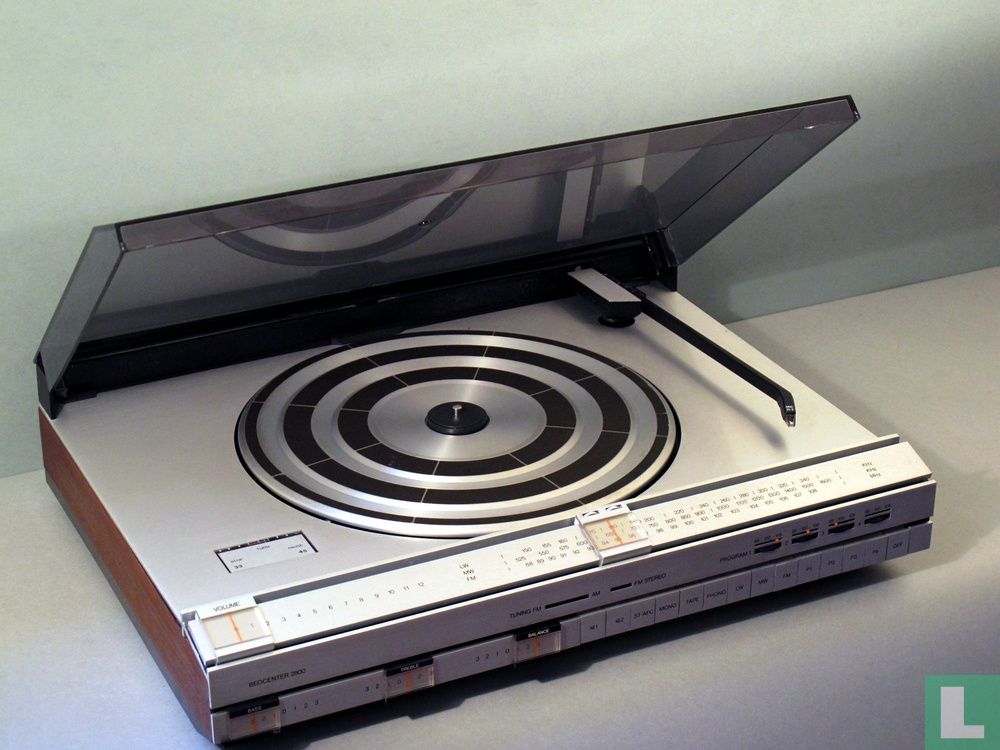 Beocenter 2800 stereo combinatie