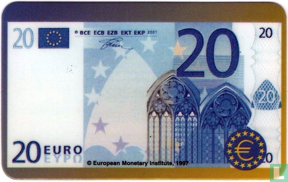 20 Euro Banknote