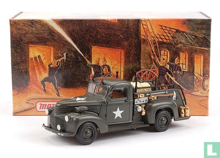Chevy Pickup U.S. Army