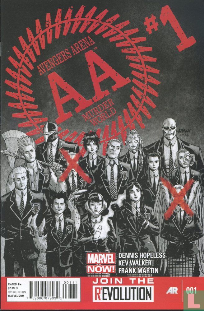 Avengers Arena 1