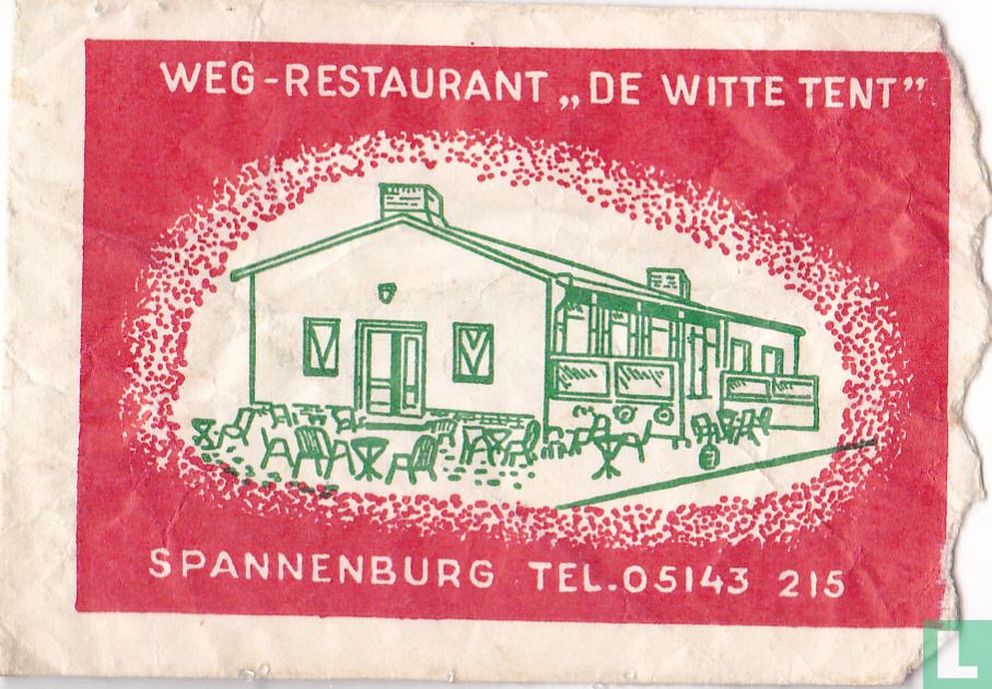 Weg Restaurant "De Witte Tent"