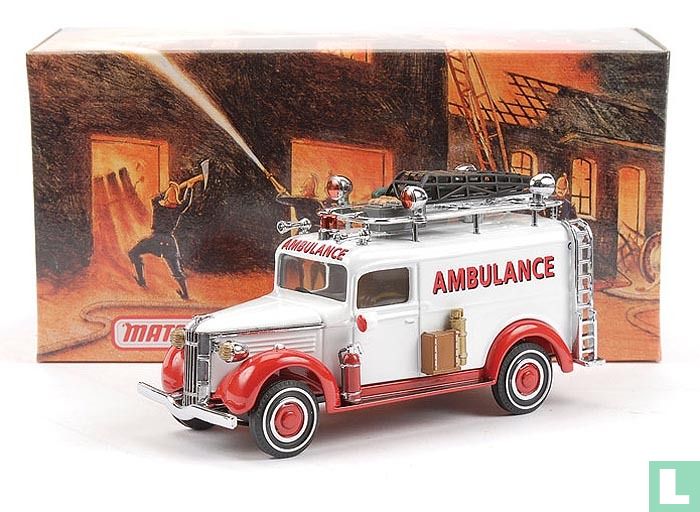 GMC Ambulance
