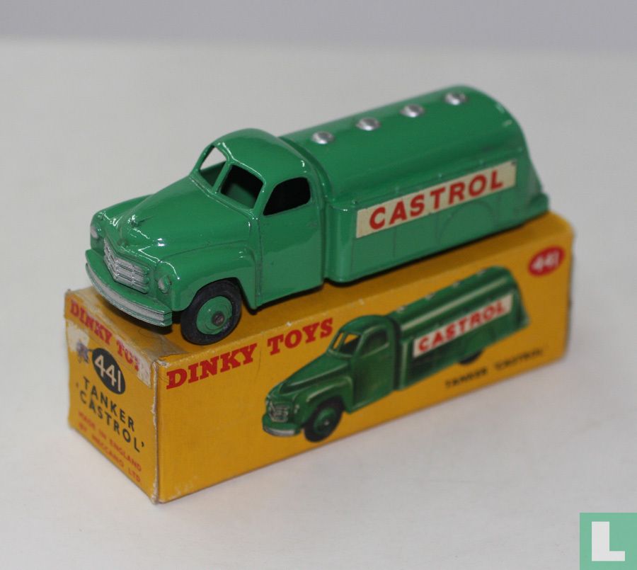Studebaker Tanker 'Castrol'