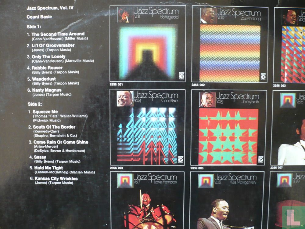 Jazz Spectrum, Vol.4