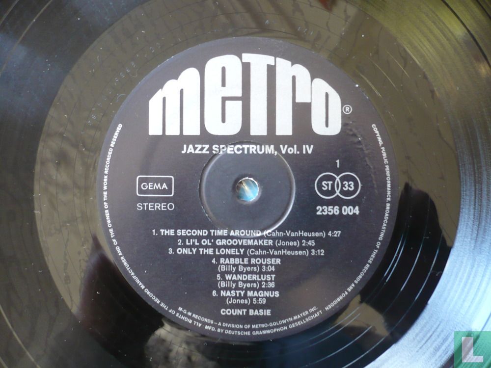 Jazz Spectrum, Vol.4