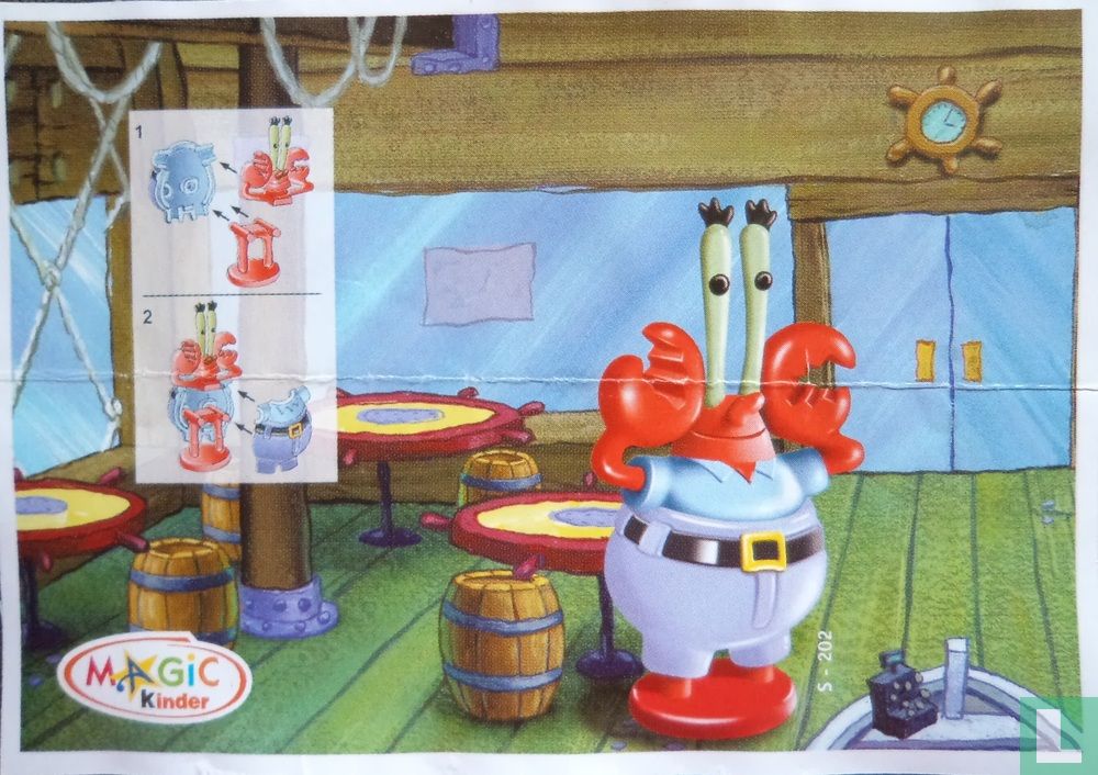 Mr. Krabs
