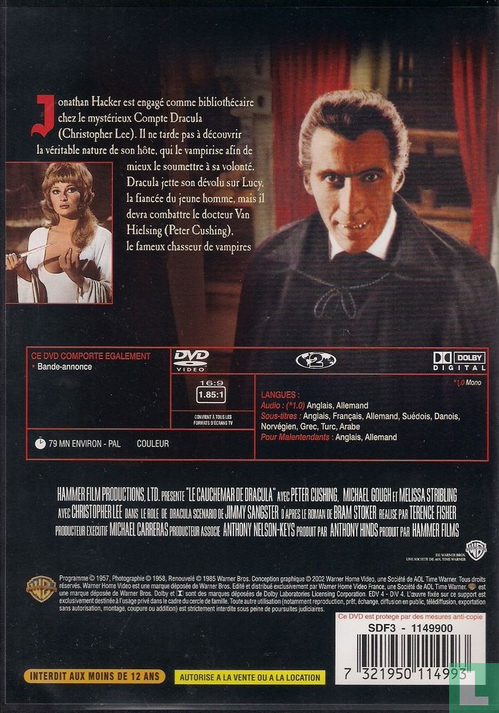Le Cauchemar de Dracula