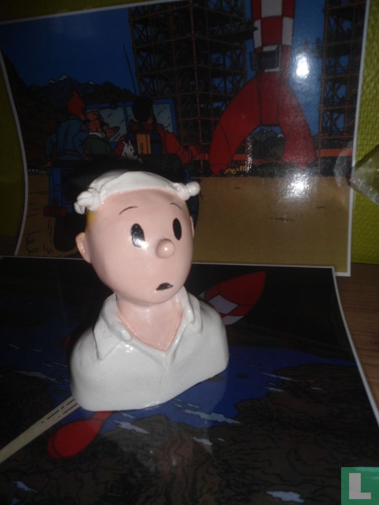 BUSTE TINTIN MOUCHOIR