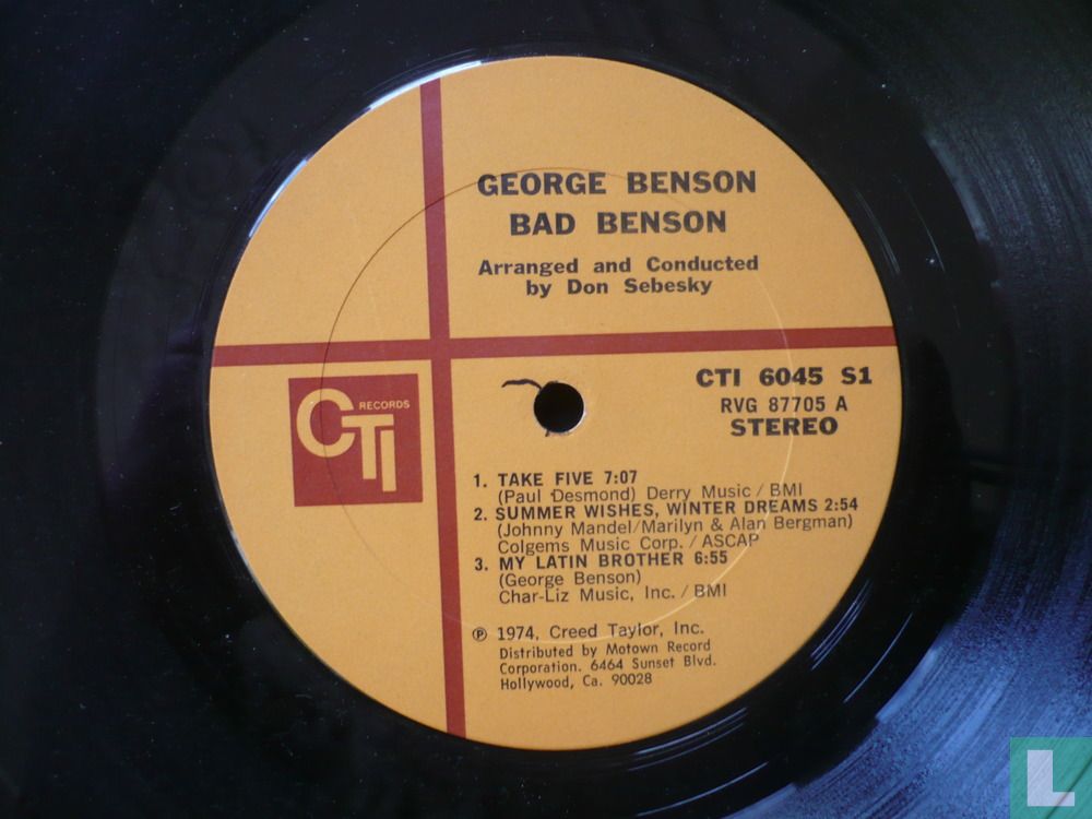 Bad Benson