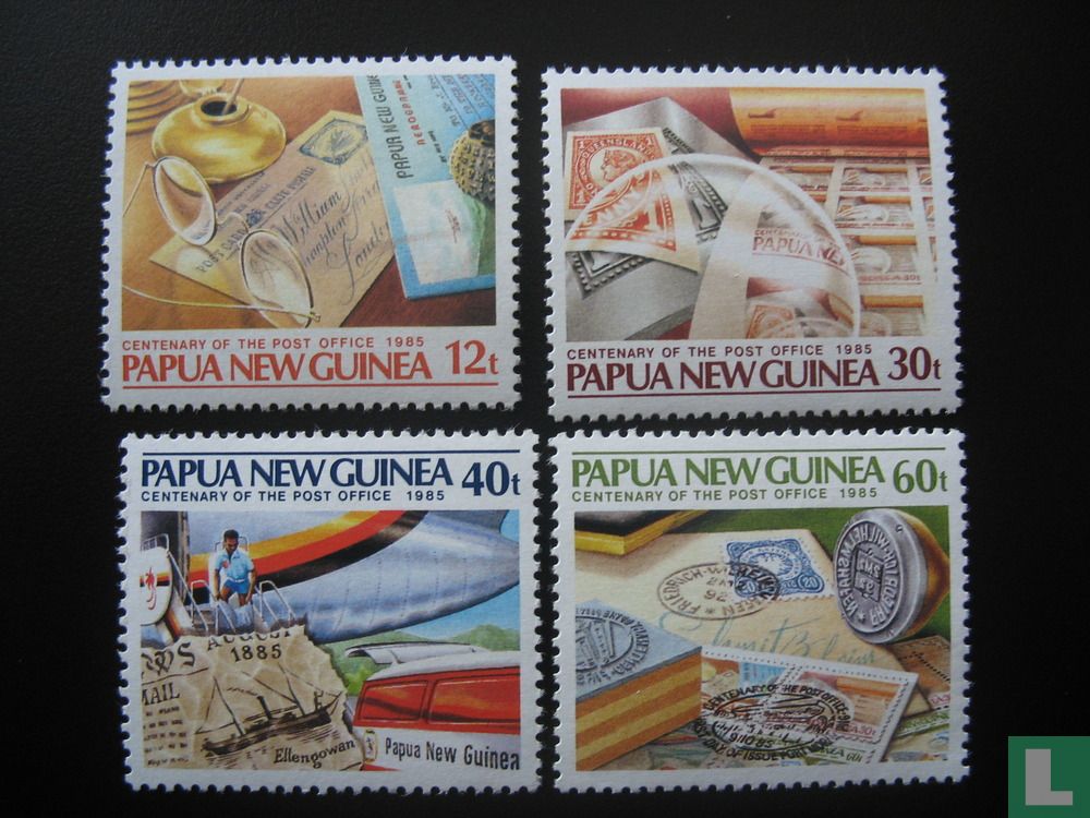 100 Jaar Postdienst