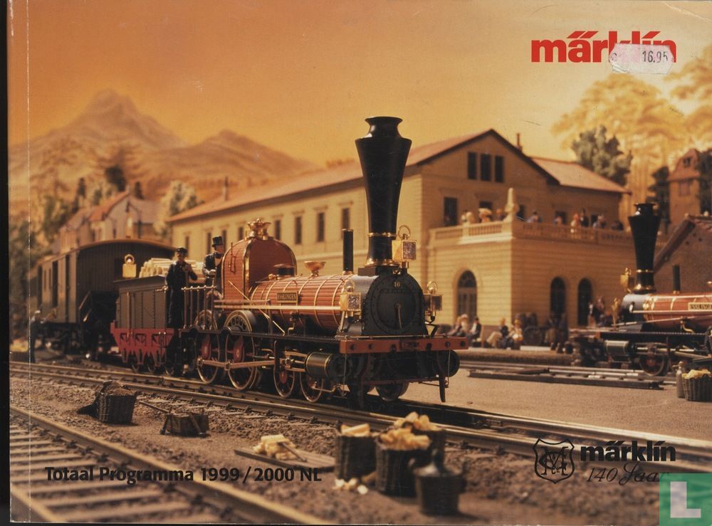 Marklin Totaal programma 1999/2000 NL