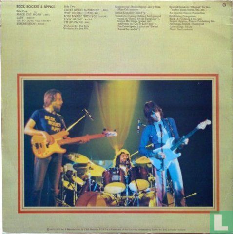 Beck, Bogert & Appice