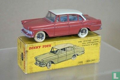 オペルレコードディンキートーイズ