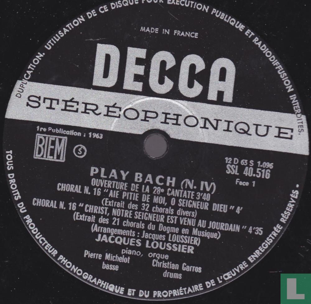 Play Bach 4
