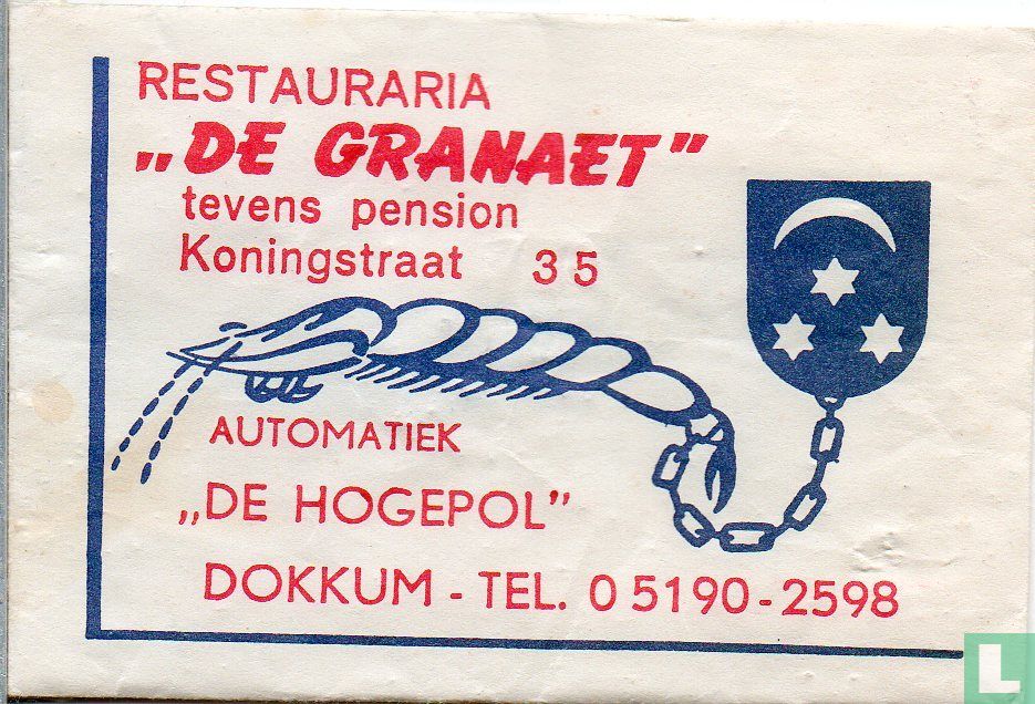 Restauraria "De Granaet"
