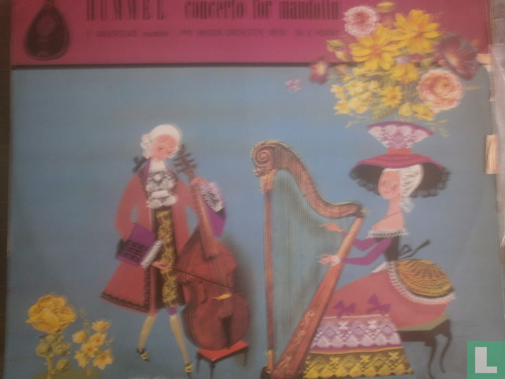 Concerto for harp / Concerto for mandolin