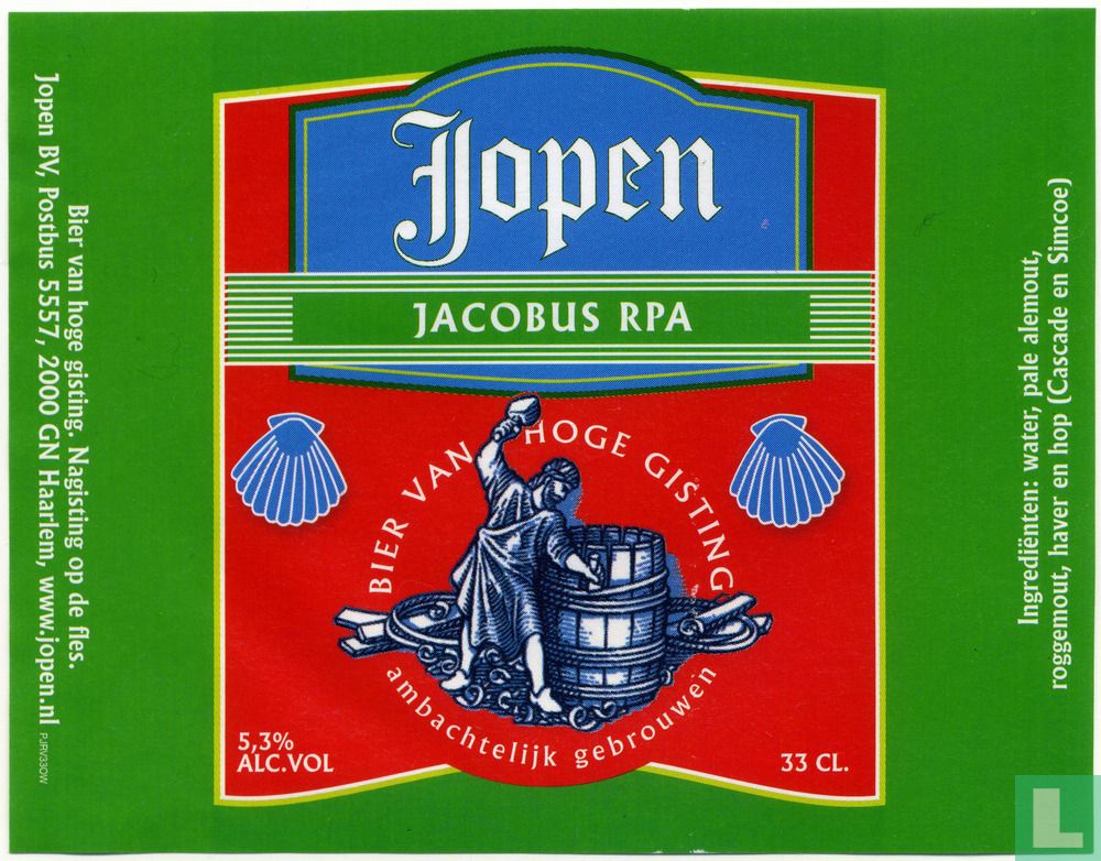 Jopen Jacobus RPA