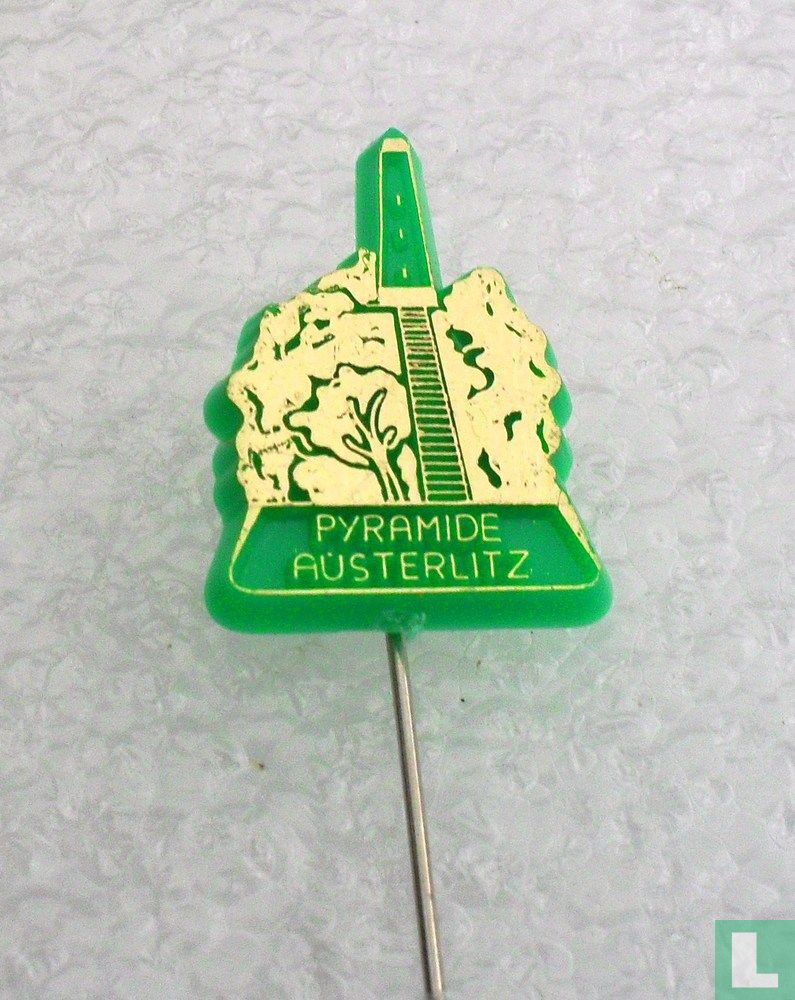 Pyramide Austerlitz [grün]